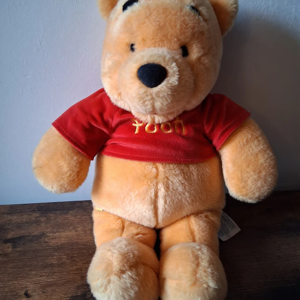 Build-A-Bear soft golden